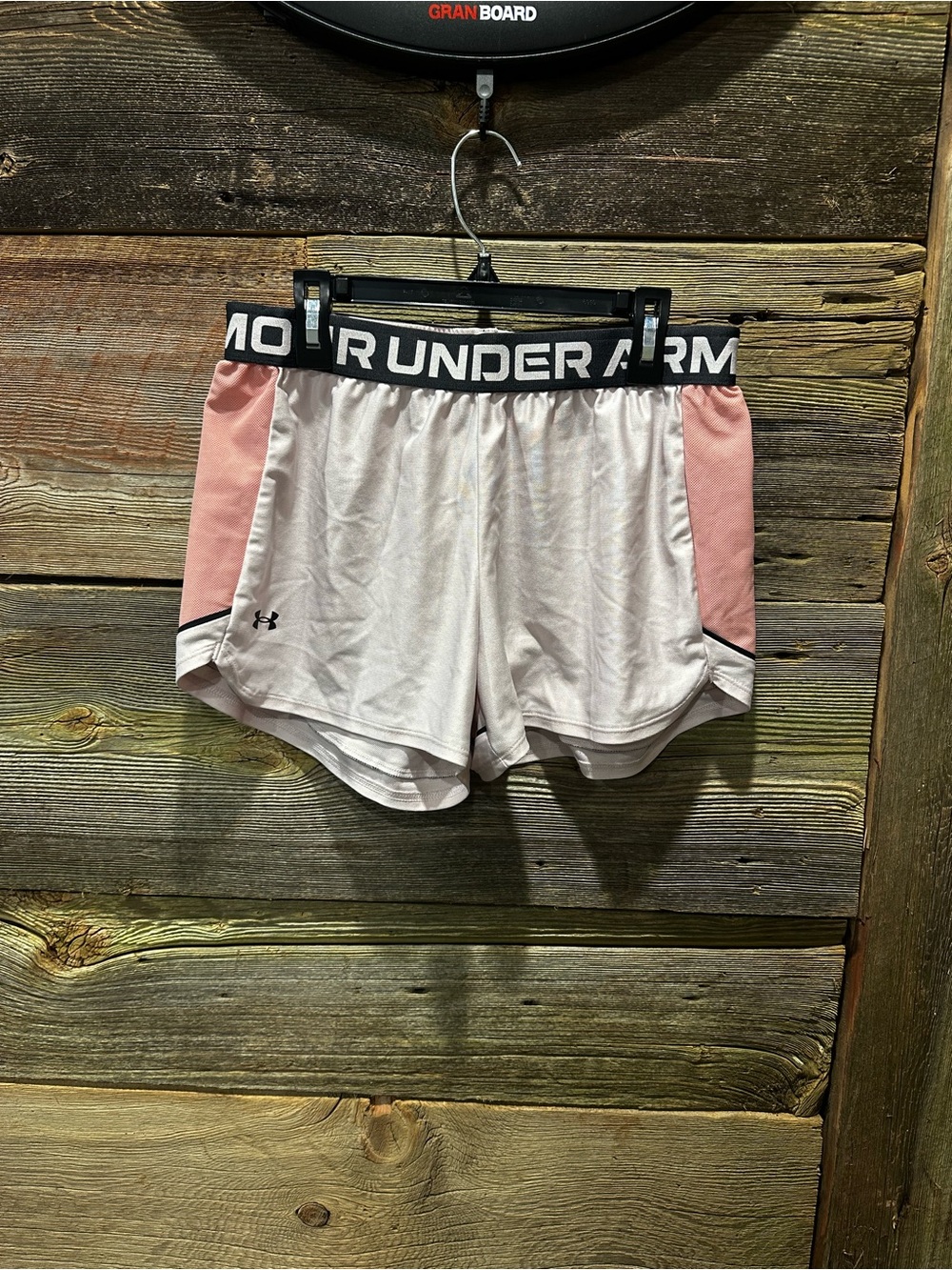 Under Armour Women's Pink Performance Shorts Medium